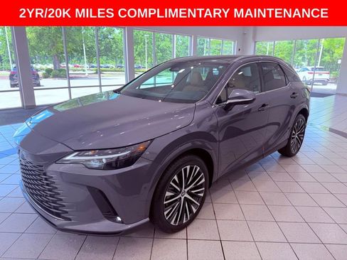 Used 2023 Lexus RX 350 Premium Plus w/ Cold Area Package FWD image 3