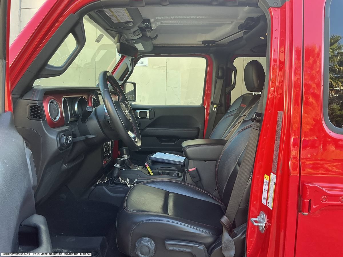 Used 2019 Jeep Wrangler Unlimited Rubicon AWD/4WD image 8