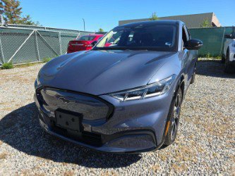 Used 2021 Ford Mustang Mach-E Premium RWD image 3