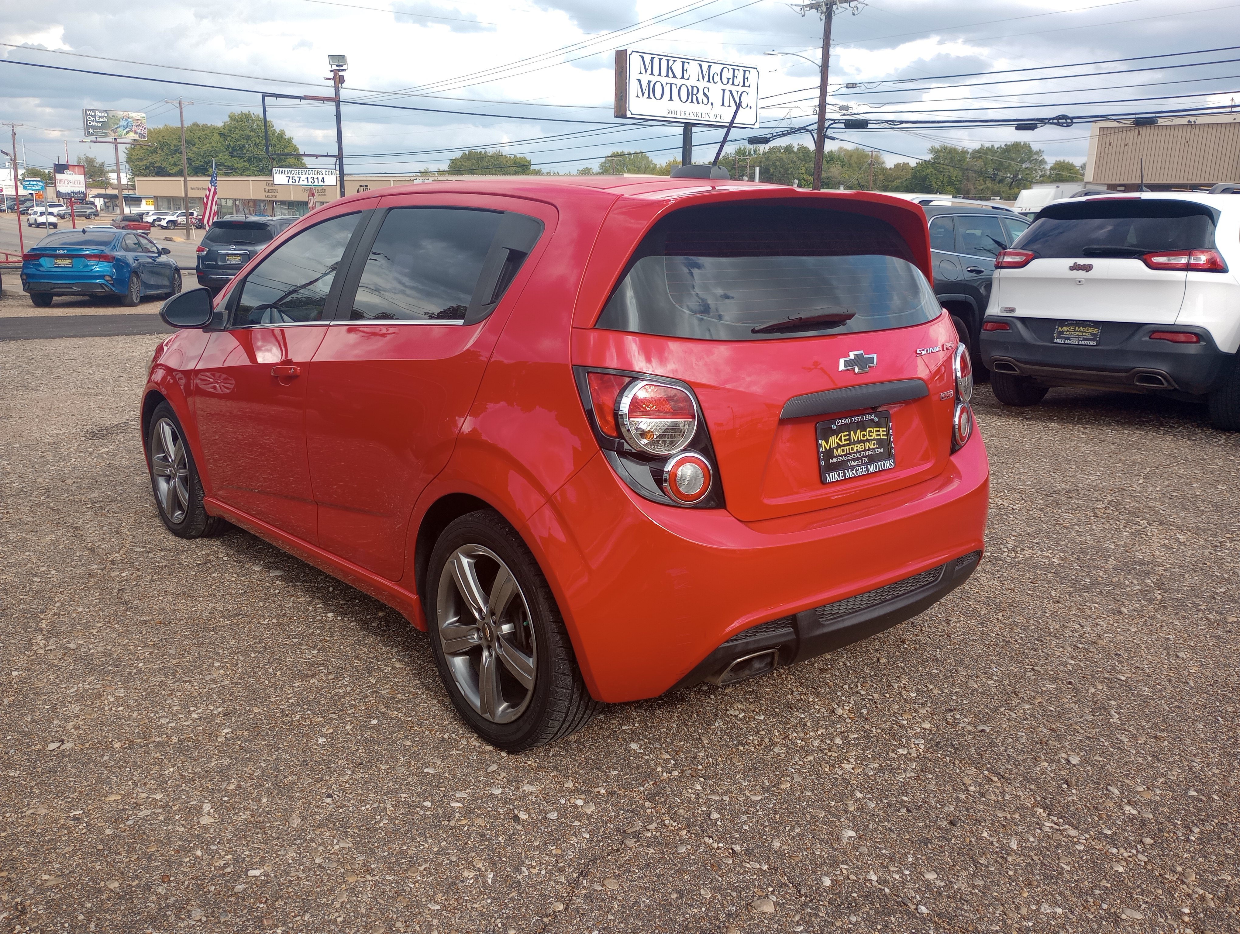 Used 2015 Chevrolet Sonic RS w/ Advanced Safety Package FWD image 5