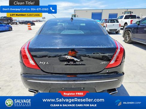 Used 2015 Jaguar XJ L Portfolio RWD image 8