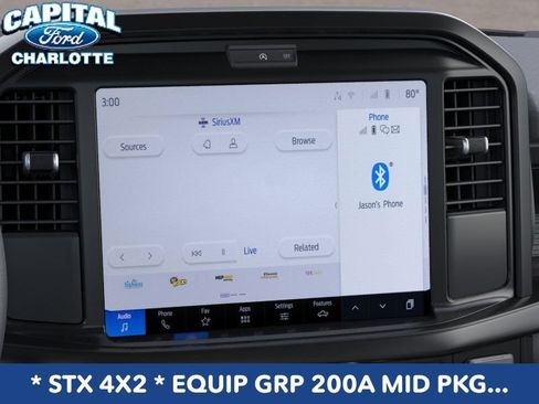 New 2026 Ford F150 STX w/ Equipment Group 200A RWD image 15