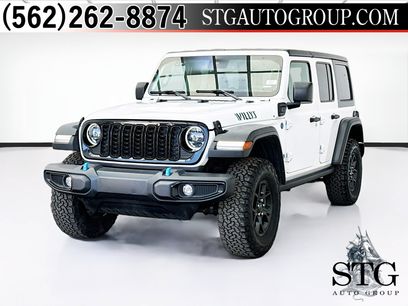 Used 2024 Jeep Wrangler Unlimited