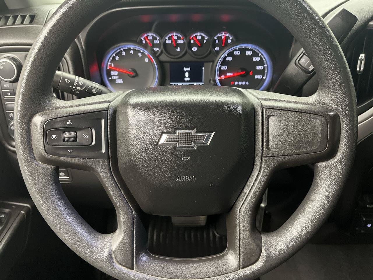 Certified 2021 Chevrolet Silverado 1500 Custom w/ Rally Edition AWD/4WD image 14