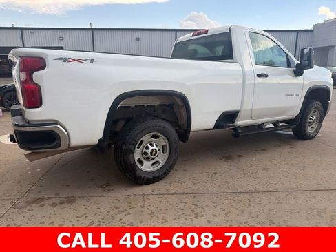 Used 2021 Chevrolet Silverado 2500 W/T w/ WT Fleet Convenience Package AWD/4WD image 3
