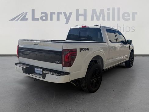 Certified 2026 Ford F150 Platinum w/ Equipment Group 702A High AWD/4WD image 5