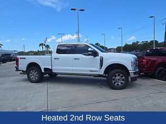 Used 2025 Ford F250 Lariat w/ Chrome Package AWD/4WD video 2