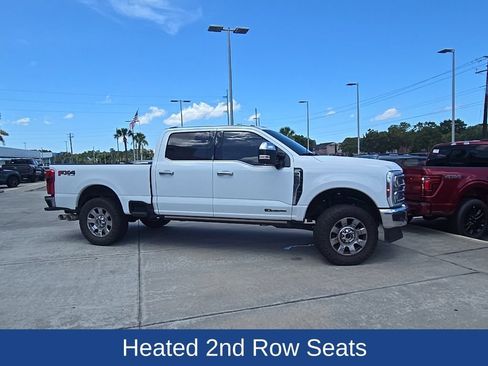 Used 2025 Ford F250 Lariat w/ Chrome Package AWD/4WD image 2