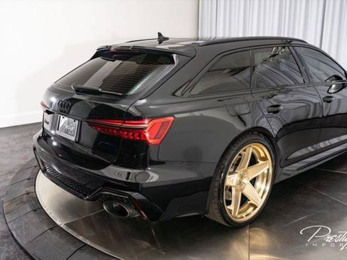 Used 2022 Audi RS 6 AWD/4WD image 15