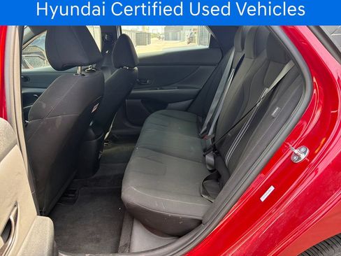 Certified 2025 Hyundai Elantra Sport FWD image 24