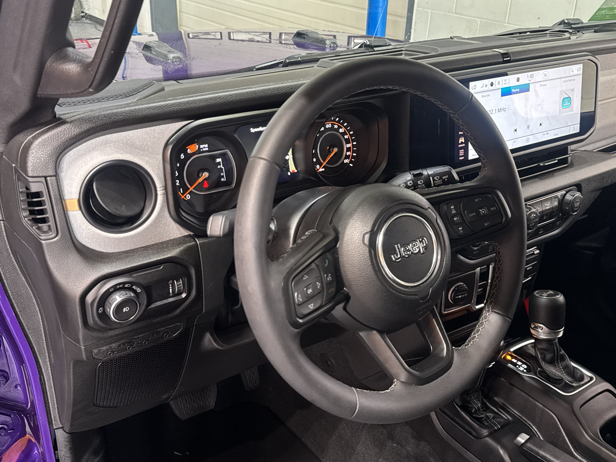 Used 2026 Jeep Wrangler Unlimited Sport AWD/4WD image 16