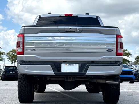 Used 2023 Ford F150 Platinum w/ Equipment Group 701A High image 17