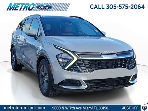 Used 2023 Kia Sportage SX FWD image 1