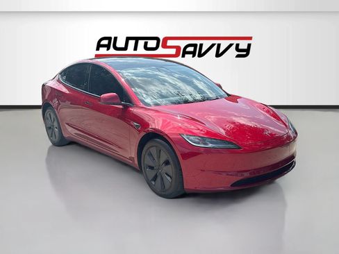 Used 2025 Tesla Model 3 Long Range RWD image 1