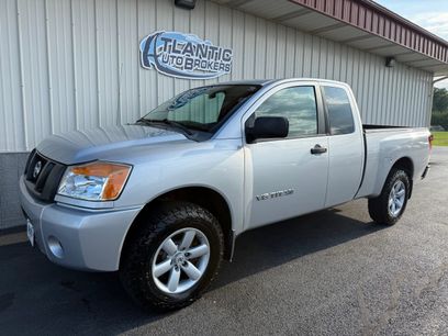 Used 2011 Nissan Titan S w/ S Popular Equipment Pkg