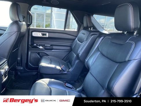 Used 2021 Ford Explorer ST w/ Equipment Group 401A AWD/4WD image 28