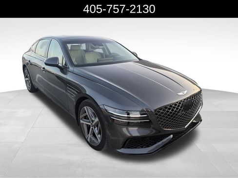 Certified 2024 Genesis G80 2.5T w/ Sport Prestige Package AWD/4WD image 2