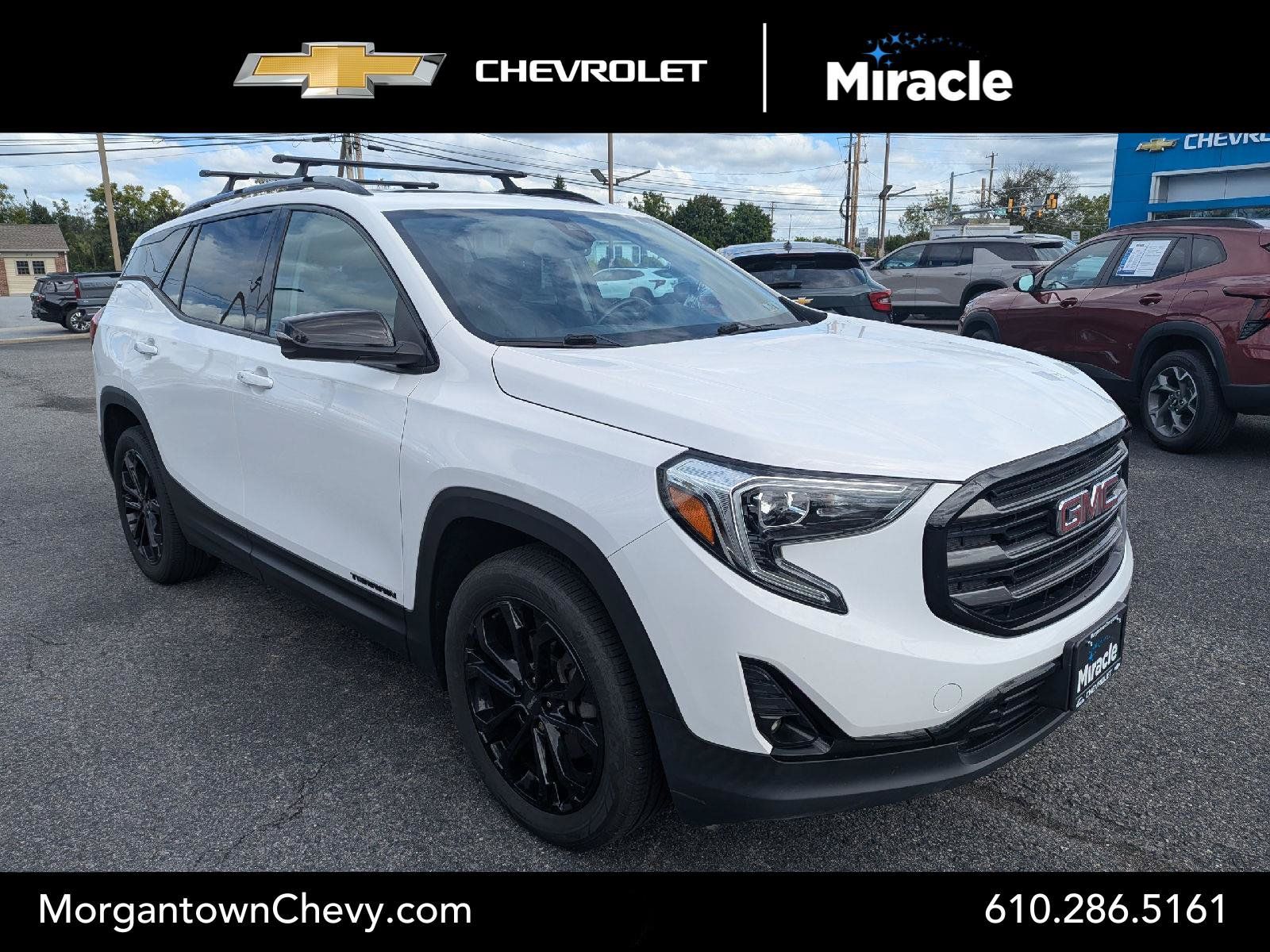 Used 2020 GMC Terrain SLT w/ Preferred Package AWD/4WD image 1
