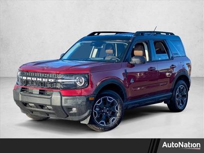 New 2025 Ford Bronco Sport Outer Banks