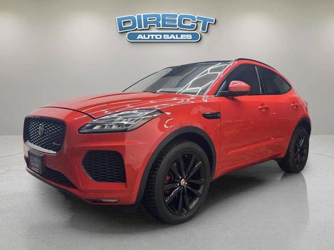Used 2020 Jaguar E-PACE Checkered Flag image 3