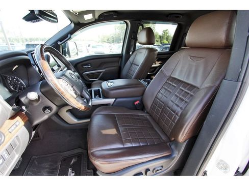 Used 2021 Nissan Titan Platinum Reserve w/ Off Road Protection Package AWD/4WD image 26