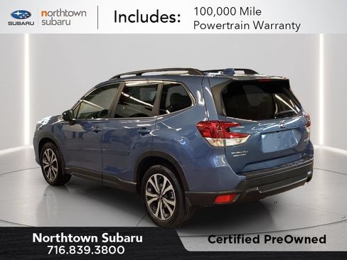 Certified 2021 Subaru Forester Limited AWD/4WD image 3