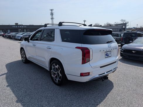 Used 2022 Hyundai Palisade Calligraphy w/ Cargo Package FWD image 5