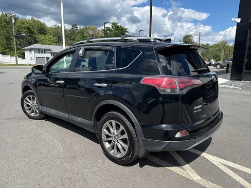 Used 2017 Toyota RAV4 Limited w/ All Weather Liner Package AWD/4WD image 4