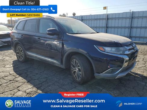 Used 2016 Mitsubishi Outlander SEL FWD image 5