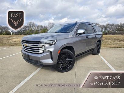 Used 2021 Chevrolet Tahoe High Country w/ Premium Package