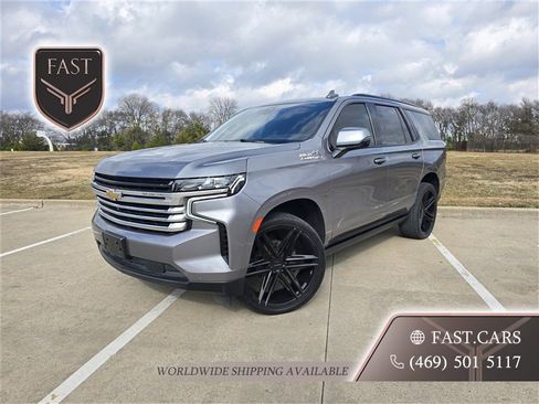 Used 2021 Chevrolet Tahoe High Country w/ Premium Package image 1