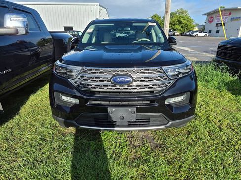 Used 2020 Ford Explorer Limited w/ Class III Trailer Tow Package RWD image 2