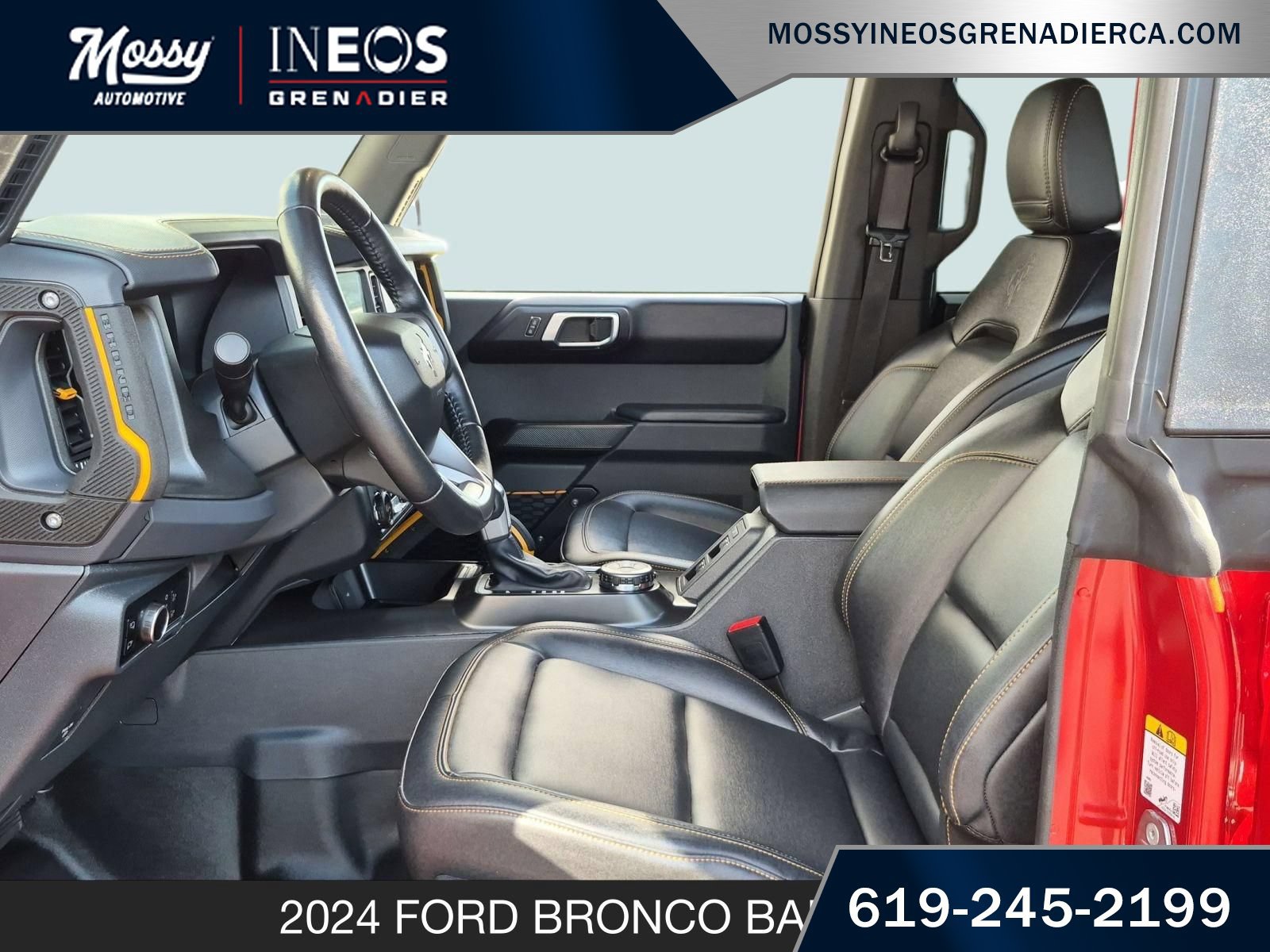 Used 2024 Ford Bronco Badlands AWD/4WD image 13