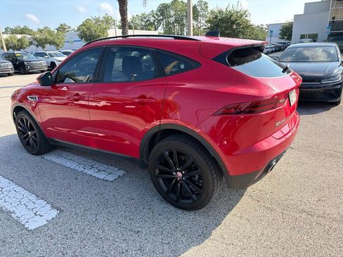 Used 2020 Jaguar E-PACE SE AWD/4WD image 8