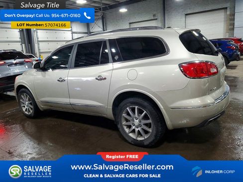 Used 2015 Buick Enclave Leather AWD/4WD image 3