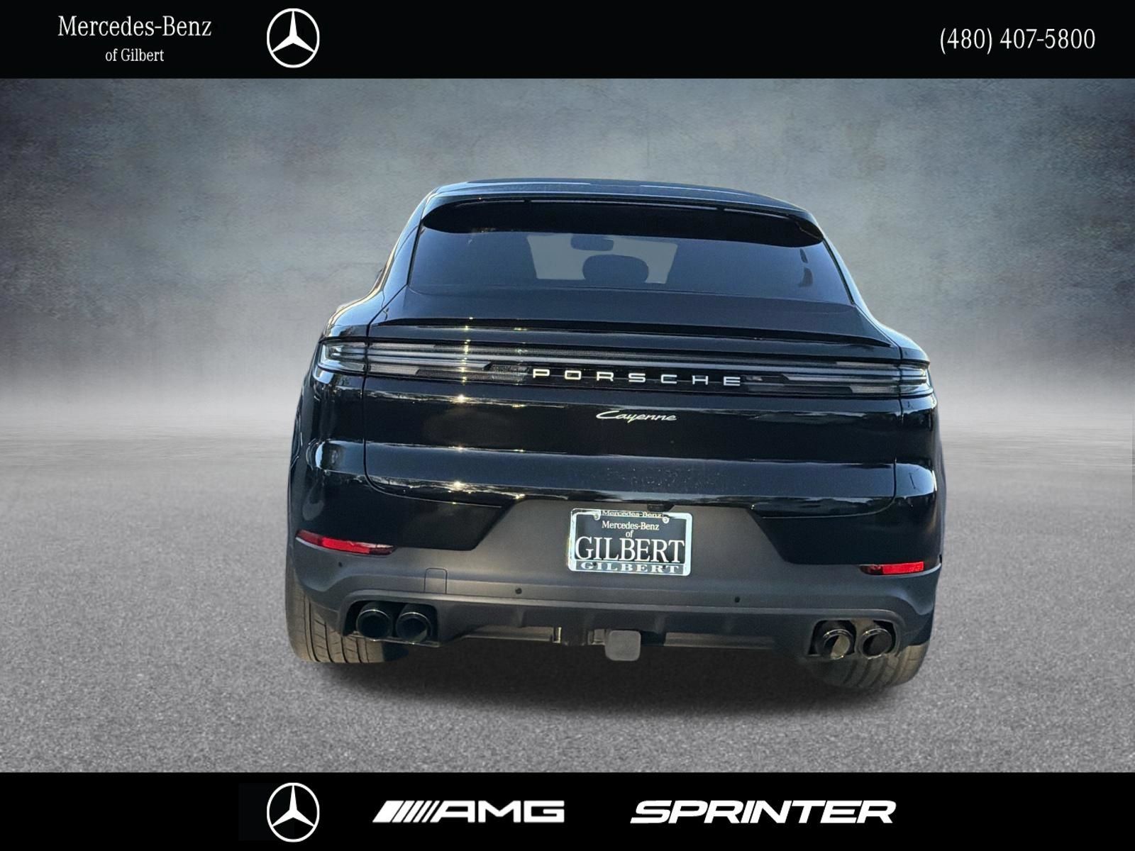 Used 2025 Porsche Cayenne Coupe AWD/4WD image 5