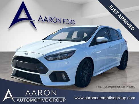 Used 2017 Ford Focus RS image 1
