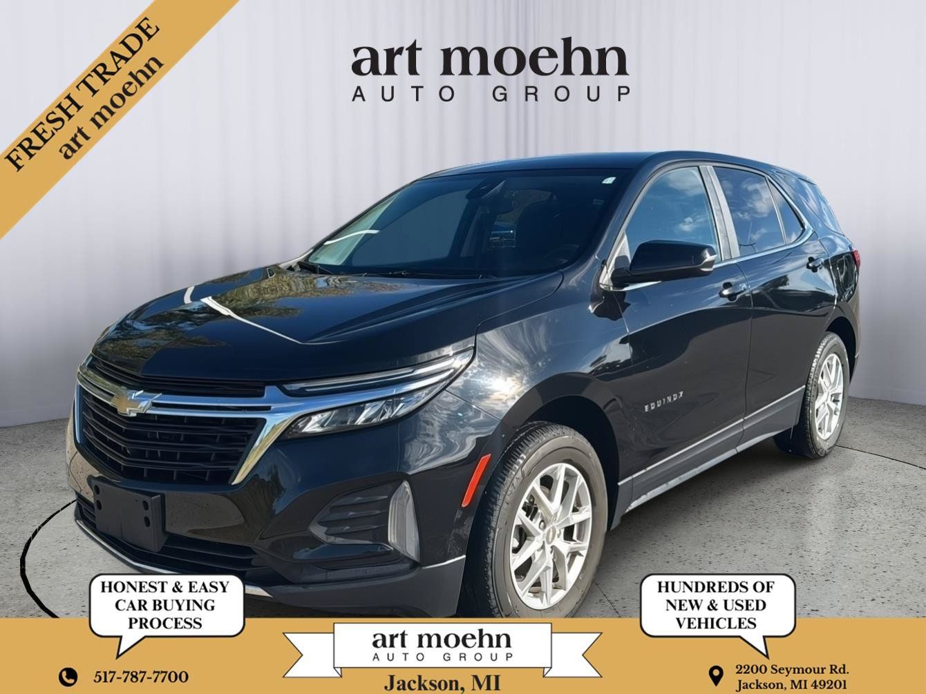 Used 2024 Chevrolet Equinox LT AWD/4WD image 1