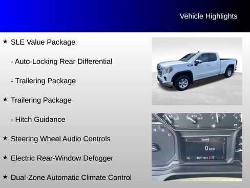 Used 2021 GMC Sierra 1500 SLE AWD/4WD image 24