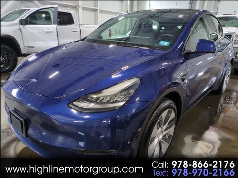 Used 2021 Tesla Model Y Long Range image 1