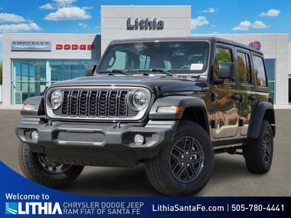 New 2025 Jeep Wrangler Sport S