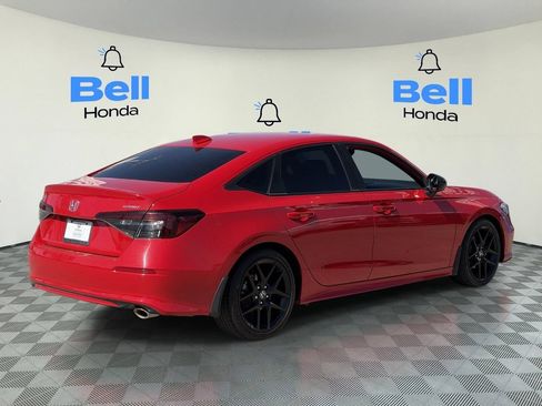 Certified 2025 Honda Civic Sport image 4