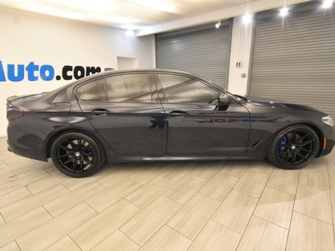 Used 2020 BMW M550i xDrive w/ Premium Package AWD/4WD image 6