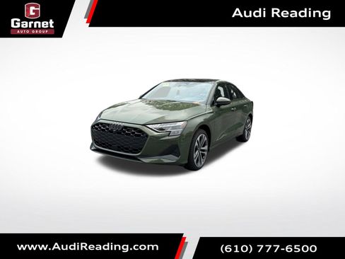 New 2026 Audi A3 2.0T Premium Plus AWD/4WD image 1