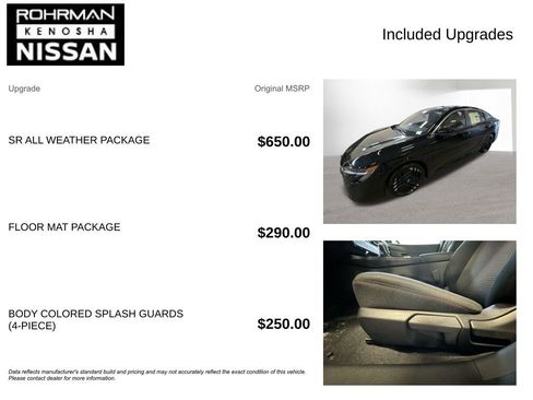 New 2026 Nissan Sentra SR w/ SR All Weather Package image 4