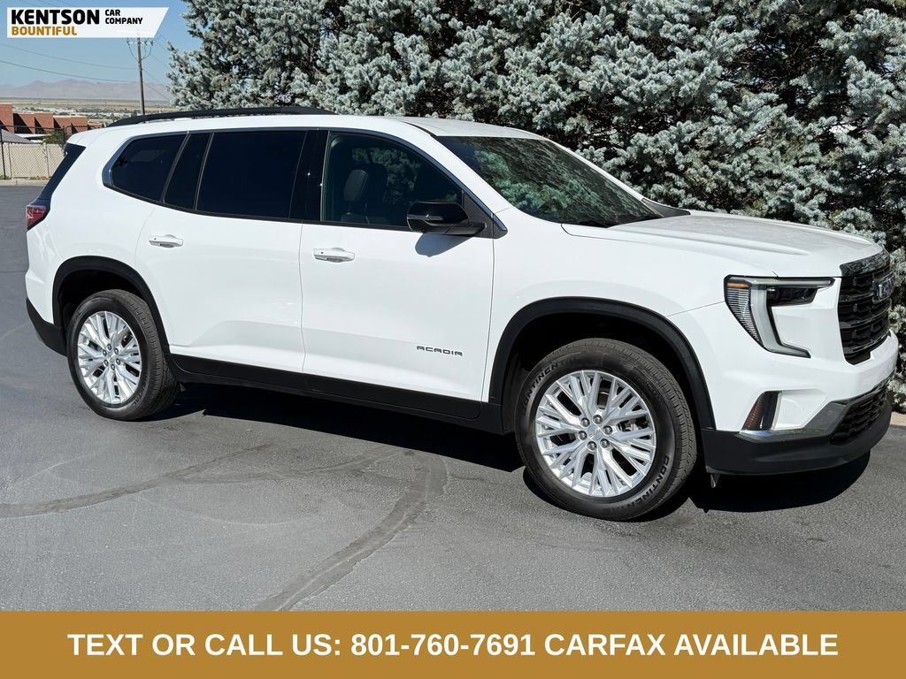 Used 2026 GMC Acadia Elevation w/ Elevation Premium Package AWD/4WD image 11