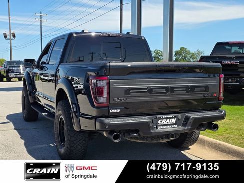 Used 2023 Ford F150 Raptor w/ Equipment Group 802A Raptor R AWD/4WD image 5