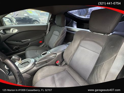 Used 2012 Nissan 370Z Touring w/ Sport Pkg image 11