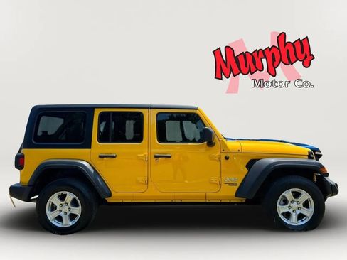Used 2018 Jeep Wrangler Unlimited Sport S AWD/4WD image 10