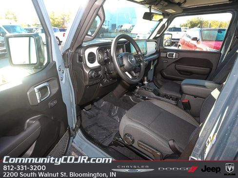 New 2026 Jeep Wrangler Sport image 10